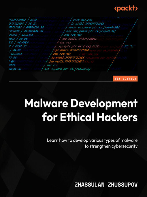 Cover image for Malware Development for Ethical Hackers